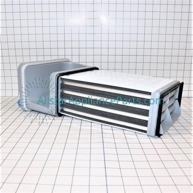11000416 Dryer Heat Exchanger Filter - High Efficiency Replacement Part for Clothes Dryers | Perfect for Home Laundry & Appliance Maintenance