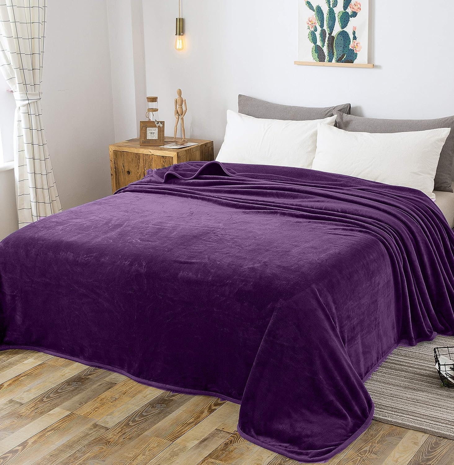 Premium King Size Polar Fleece Blanket 90