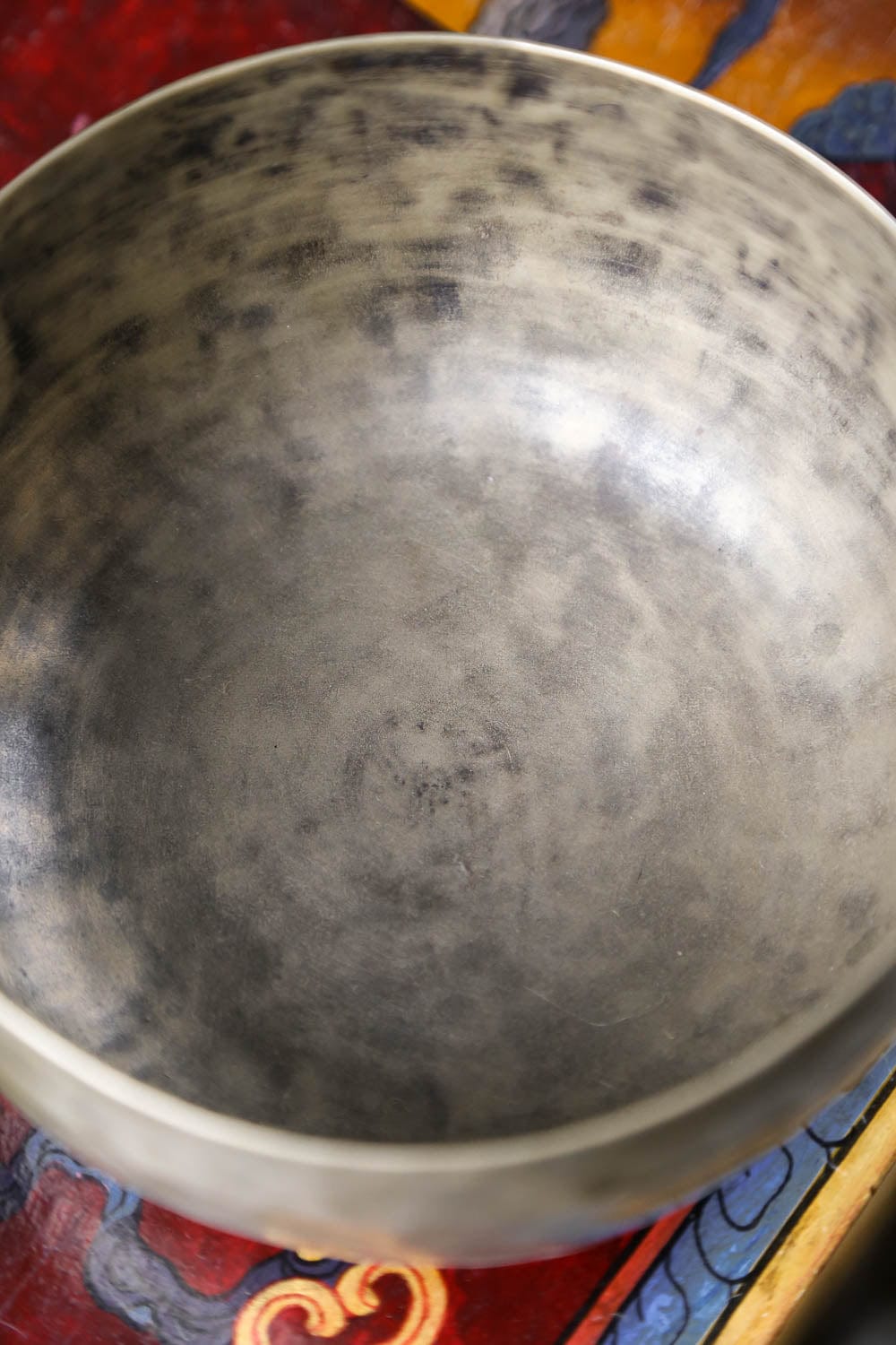 Heart Chakra Singing Bowl - Antique Tibetan Meditation Bowl for Sound Healing, Yoga & Spiritual Balance | Perfect for Meditation, Reiki & Energy Cleansing