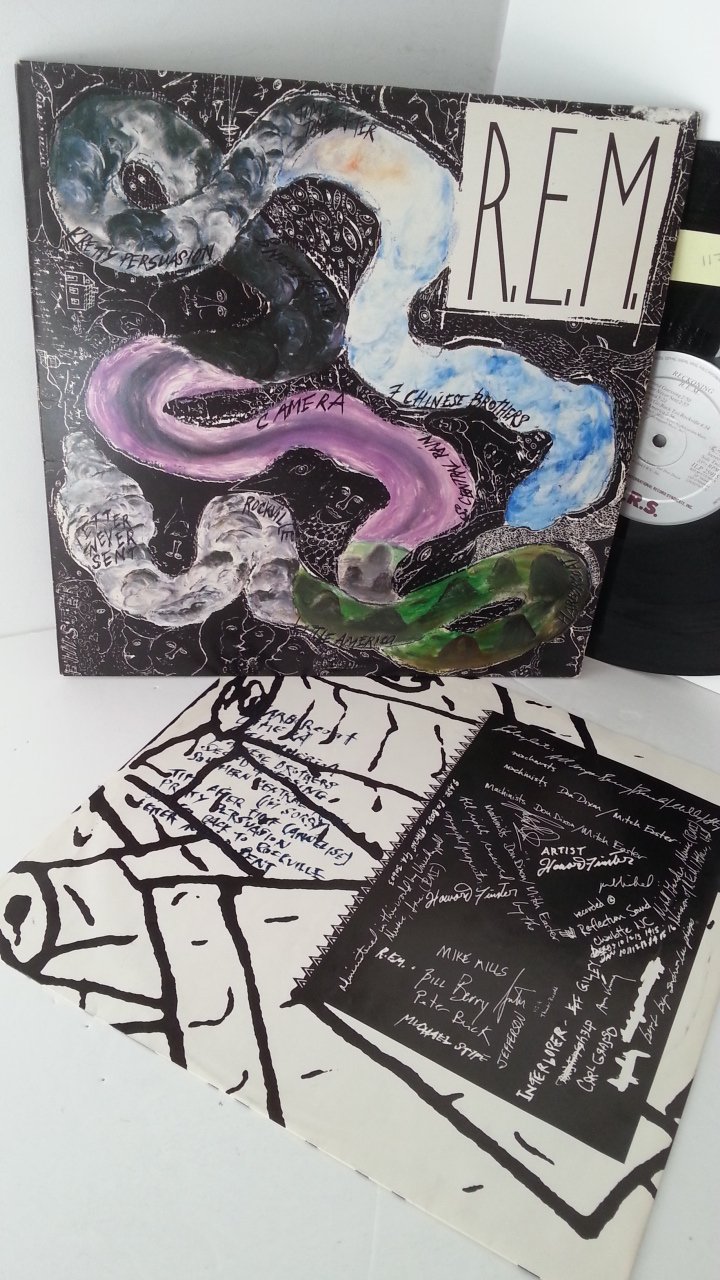 R.E.M. - Reckoning Vinyl Record | I.R.S. Records ILP 25915 | Classic Alternative Rock Album for Collectors & Music Lovers | Perfect for Home Listening & Vinyl Collections