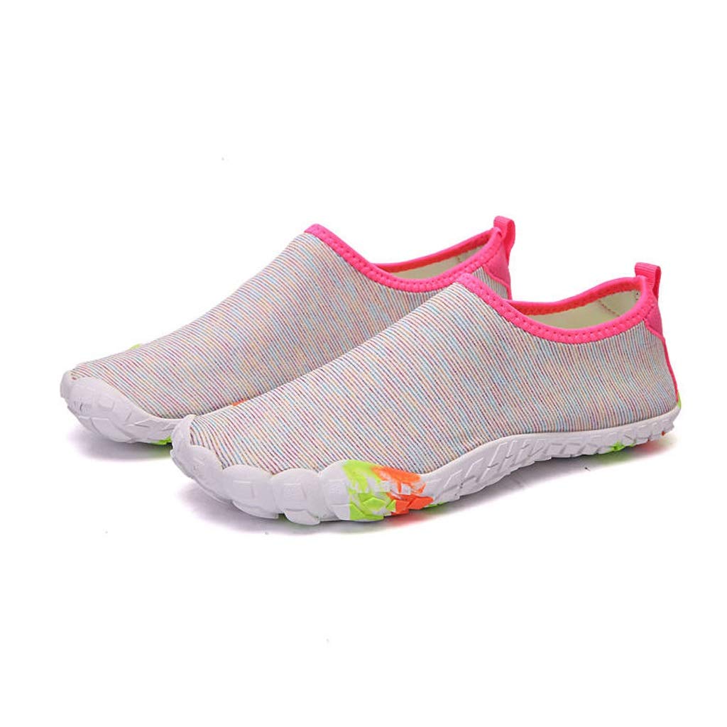 ZLDGYG Water Shoes for Women & Men - Quick Dry Aqua Shoes for Swimming, Surfing, Diving, Beach, Pool, Yoga & Aerobics - Barefoot Comfort & Fast Drying (Size 43) - Perfect for Water Sports, Beach Vacations & Fitness Activities