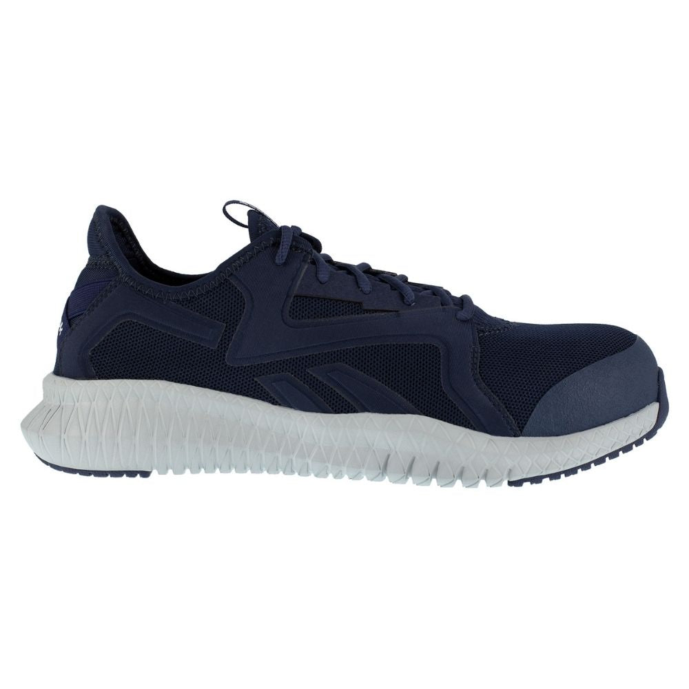 Reebok Work Flexagon 3.0 Unisex Composite Toe SD Athletic Work Shoes IB4066 - Lightweight Safety Footwear for Construction, Warehouse & Industrial Workers