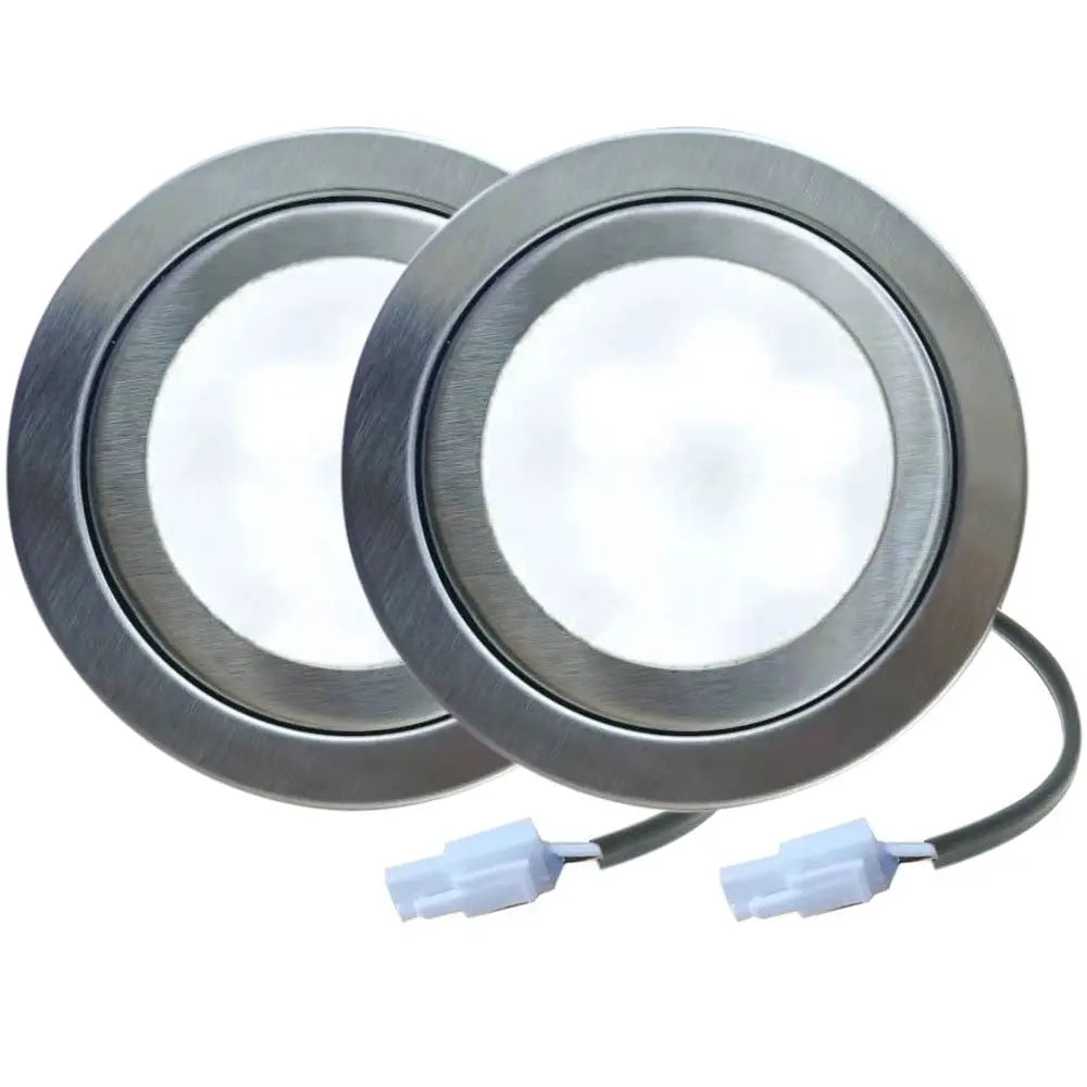 2-Pack Range Hood Light Bulbs - 40W Halogen Bulbs for Kitchen Exhaust Fan - Perfect for Cooking, Baking & Kitchen Lighting (E26 Base, 120V)