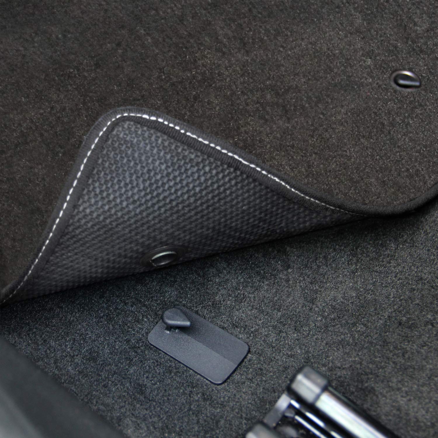 Premium Custom-Fit Carpeted Floor Mats for 2006-2010 Dodge Charger AWD - Luxury Car Floor Liners (Charcoal, Front & Rear Set) - Perfect for All-Weather Protection & Enhanced Interior Style