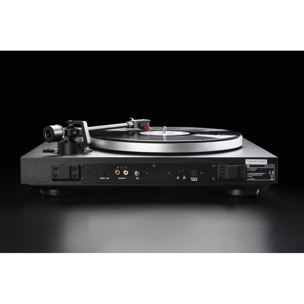 Dual CS 529 Professional Turntable - High-Quality Vinyl Record Player for Home & Studio Use | Perfect for DJs, Audiophiles & Music Enthusiasts