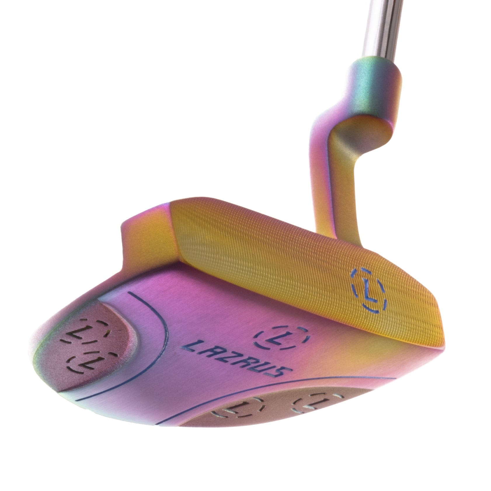 Lazrus Golf 13-Piece Complete Set with Driver, 3 Wedges, Hybrids (4-PW), Putter & Carry Bag (Optional) - Perfect for Beginners & Intermediate Golfers on Driving Range & Course