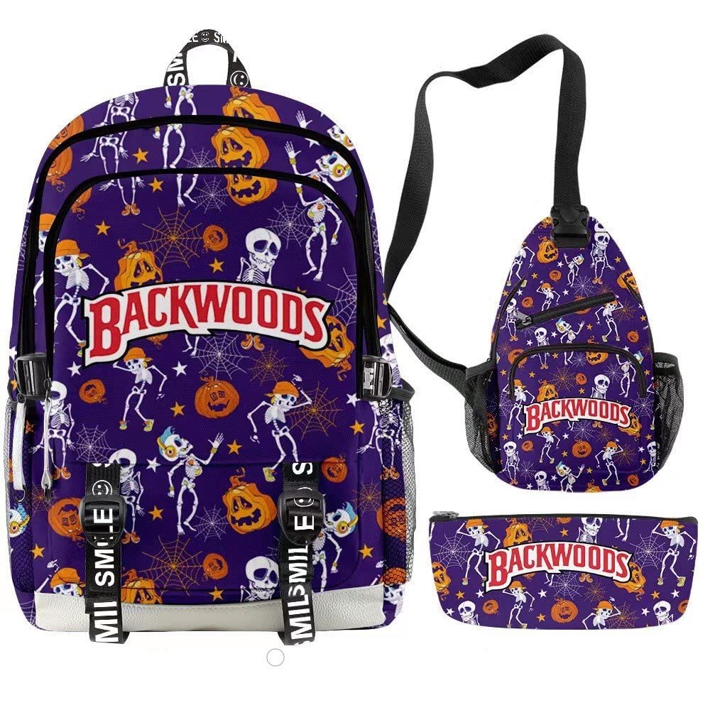 Backwoods Laptop Backpack - Durable School & Travel Backpack for Men & Women - Perfect for College, Commuting & Outdoor Adventures