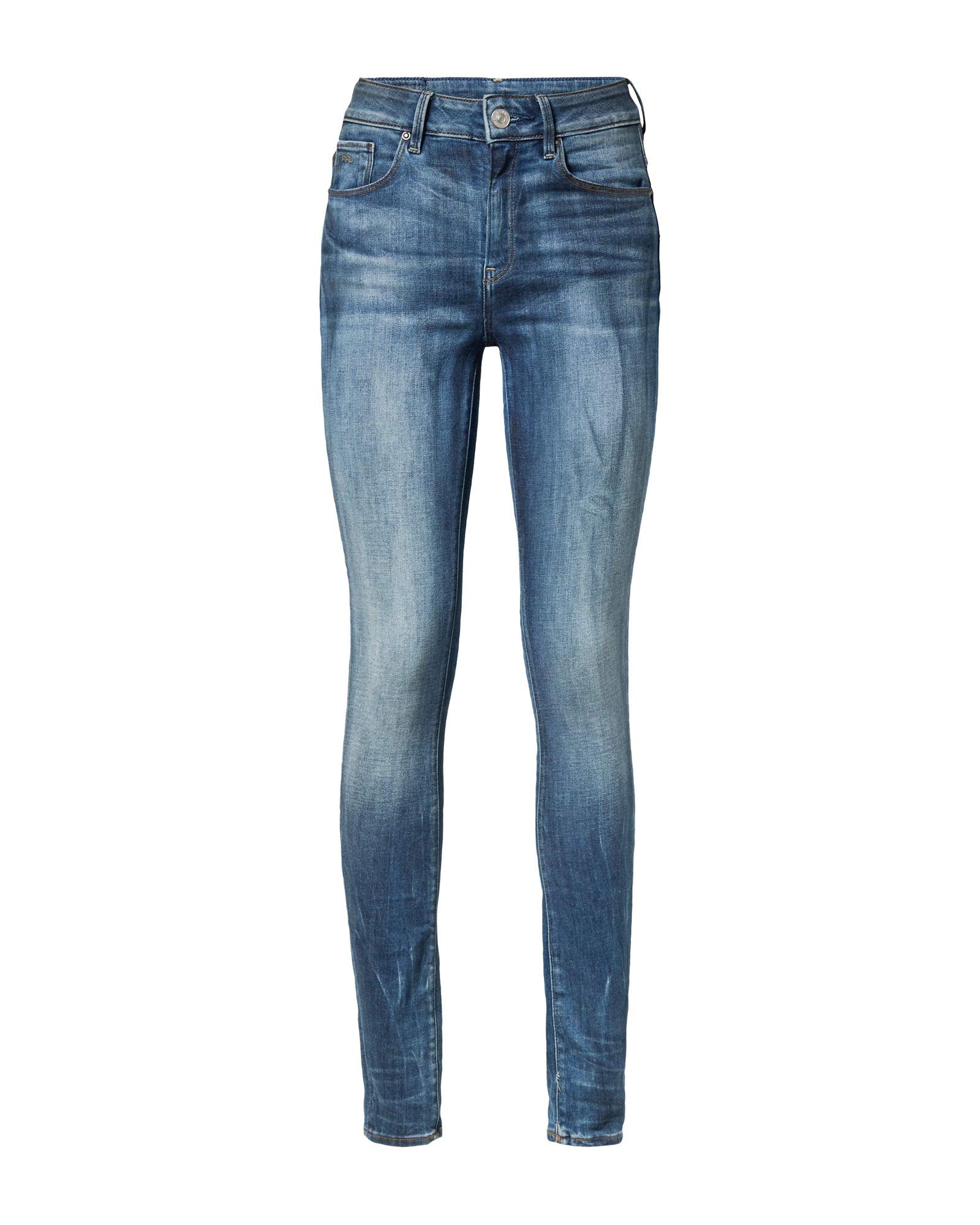 G-Star Raw 3301 High Skinny Women's Jeans - Blue Denim Pants for Women (EU 34 / US 24/30) | Perfect for Casual Wear, Night Out & Everyday Fashion