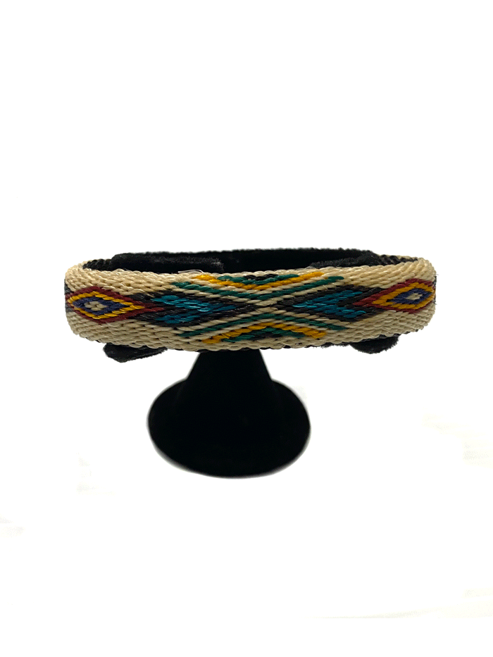 Fashionwest HH83H 8 Horsehair Braided Leather Cuff Bracelet in Tan - Boho Western Style Jewelry for Women, Perfect for Casual Wear, Music Festivals & Cowgirl Outfits