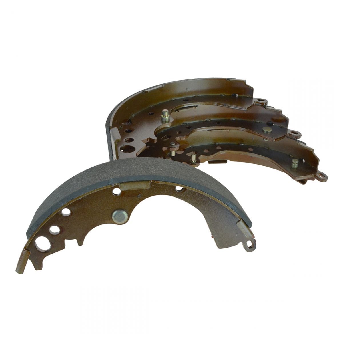 Rear Brake Drum & Shoe Kit for 2005-2014 Toyota Tacoma - Complete Replacement Set for Smooth Braking Performance | Perfect for Off-Roading, Towing & Daily Commuting