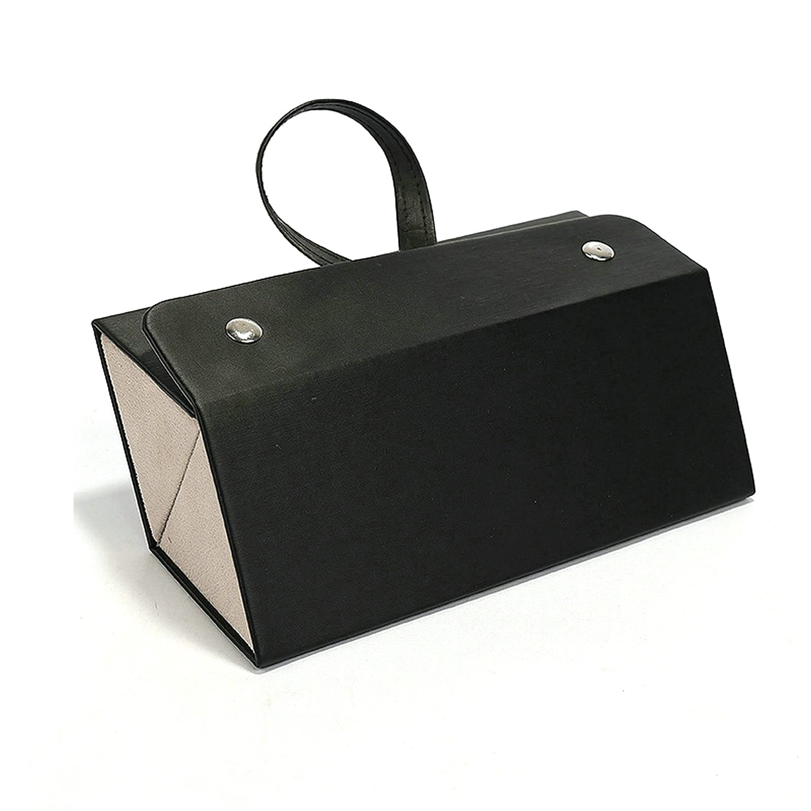 5-Slot Oversized Sunglasses Organizer - Travel Glasses Case for Multiple Pairs | Eyewear Storage Box & Hanging Holder | Perfect for Travel, Home, and Office Organization