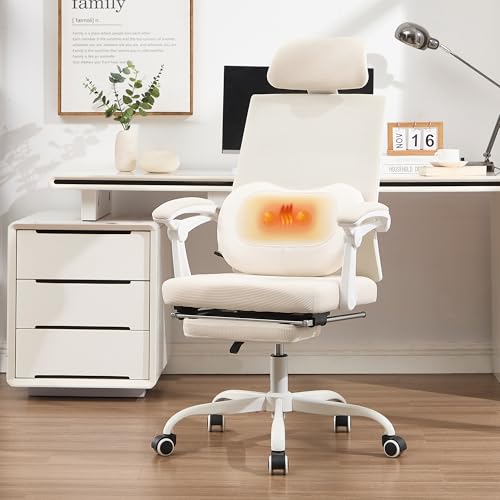 Cream White With Massager