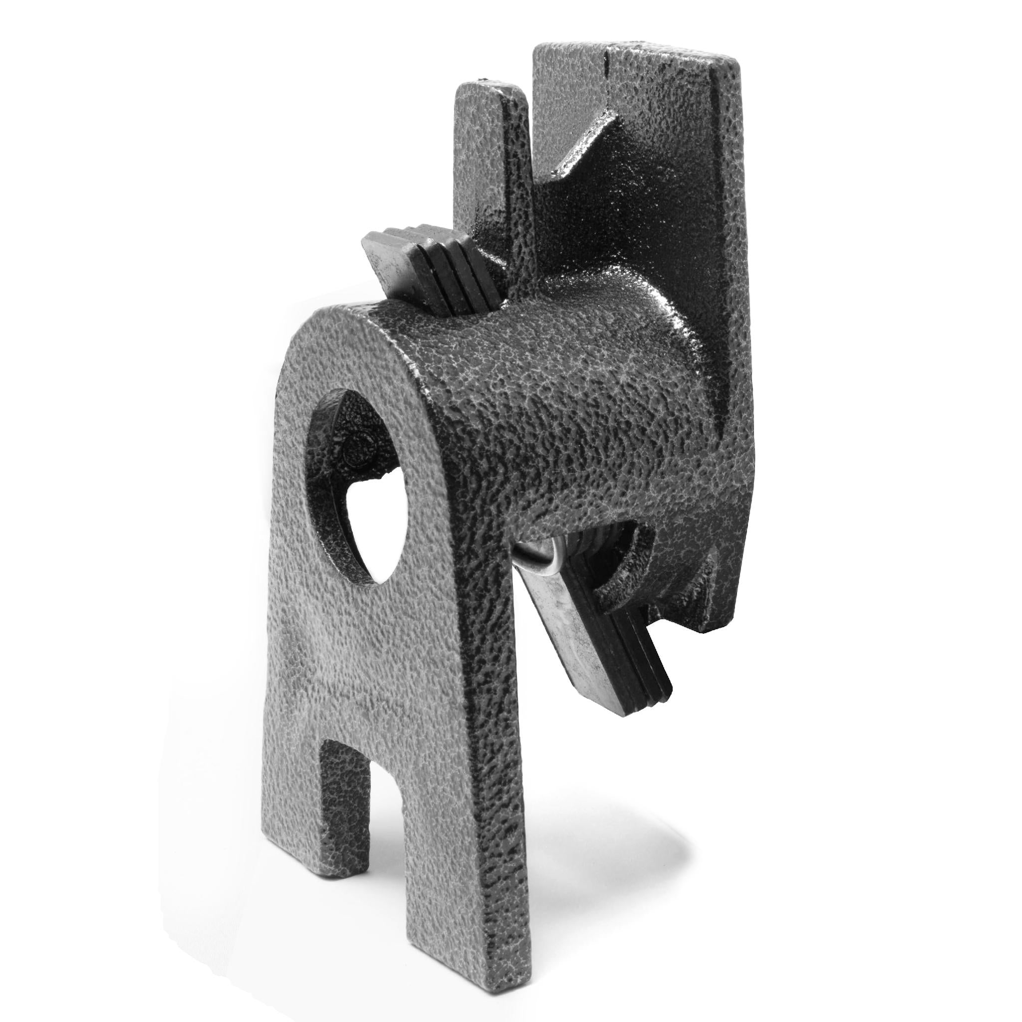 WEN PCV034 Heavy Duty 3/4 Inch Cast Iron Pipe Clamp Vise for Woodworking - Perfect for Cabinet Making, Furniture Repair & DIY Projects
