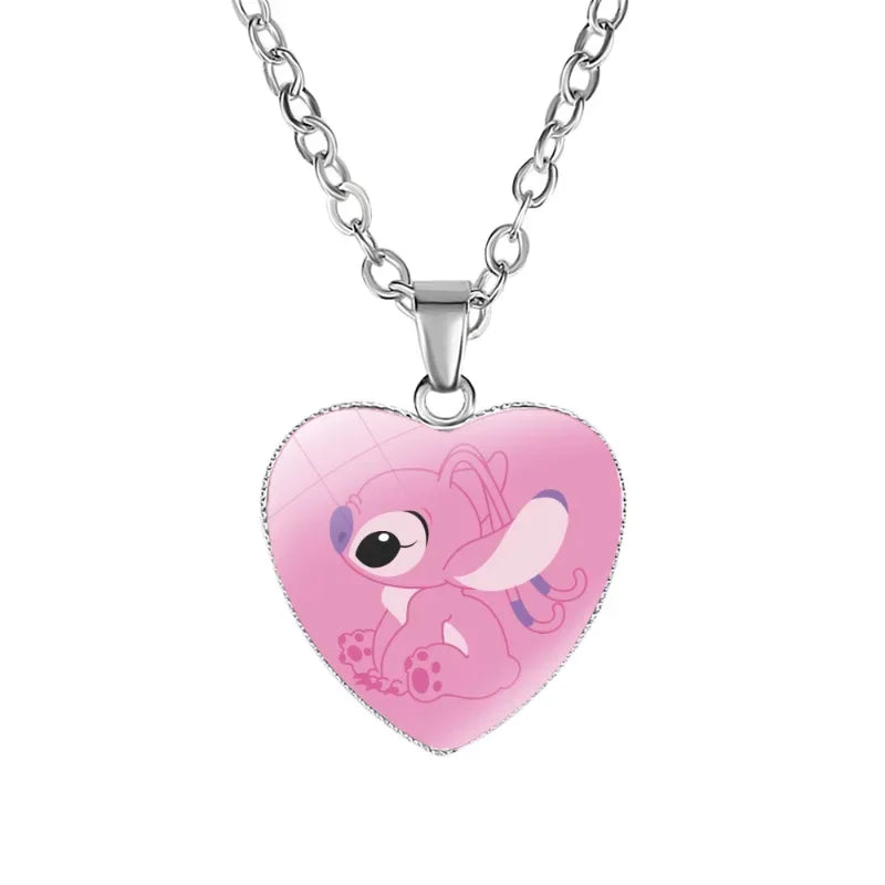 Elegant Glass Heart Pendant Necklace - Handmade Crystal Jewelry for Women, Perfect Gift for Valentine's Day, Anniversary & Special Occasions | Wear for Date Nights, Weddings & Romantic Events