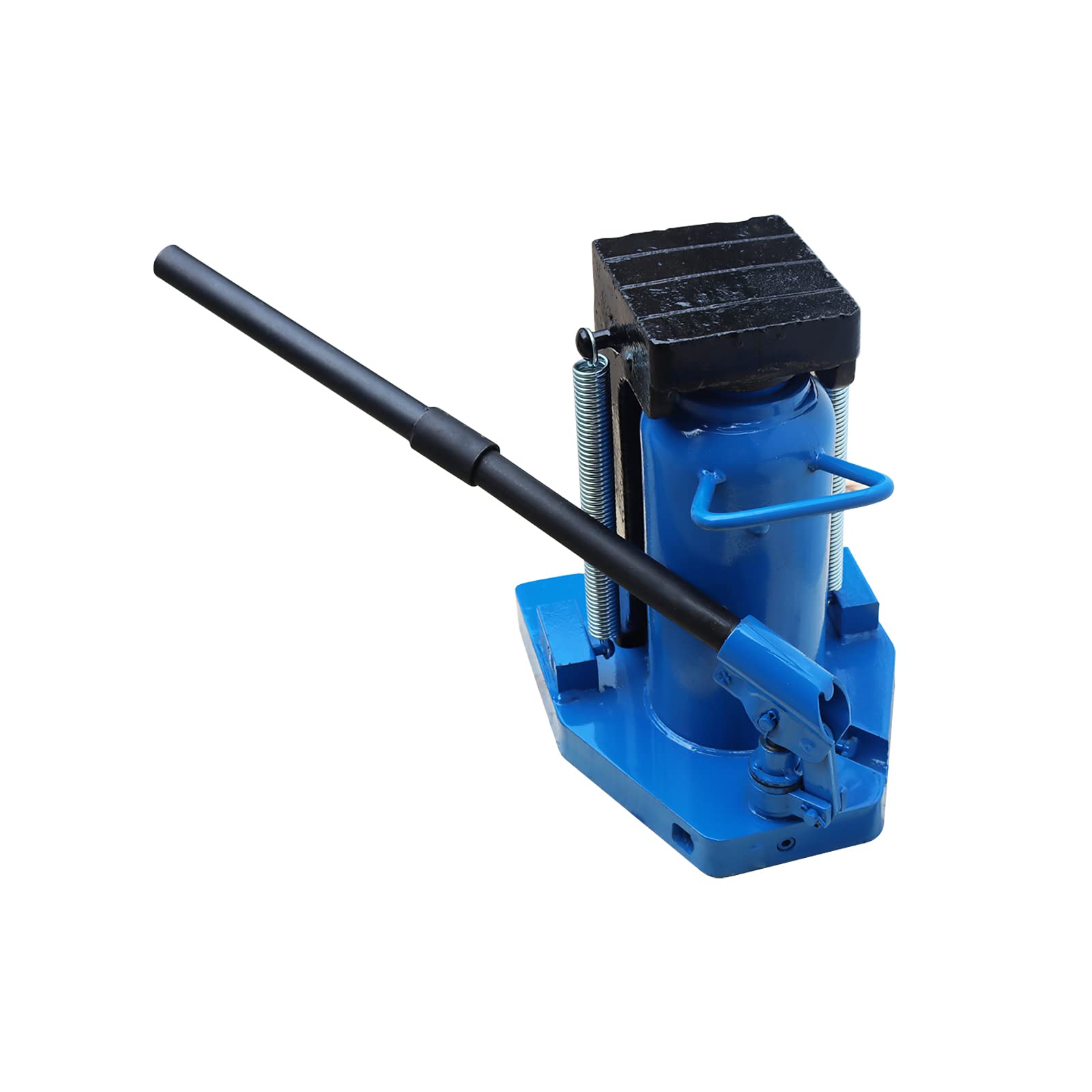 15T 30T Hydraulic Toe Jack Lift Ram - Heavy Duty Alloy Steel Lifting Cylinder for Automotive Repair, Industrial Equipment Maintenance, and Warehouse Loading