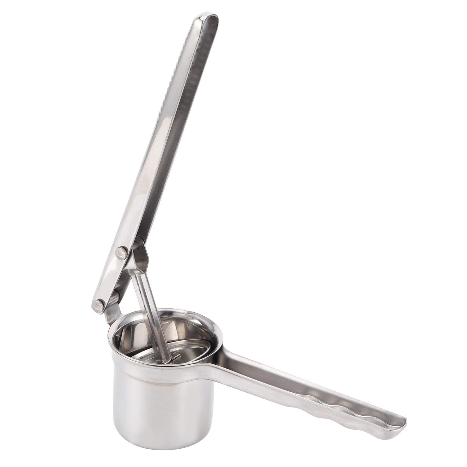 Stainless Steel Manual Juicer - Hand Press Citrus Extractor for Lemon, Orange, Lime - Durable Anti-Rust & Anti-Deformation Design - Perfect for Fresh Juice, Cocktails & Healthy Drinks at Home