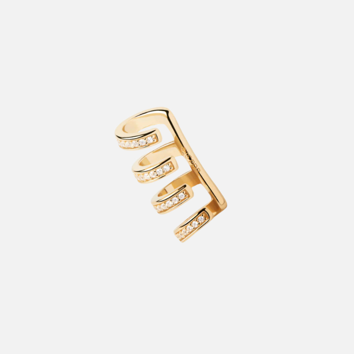 Thunder Ear Cuff - Trendy Punk Gothic Ear Cuff Jewelry for Women - Perfect for Concerts, Parties & Everyday Fashion Accessories