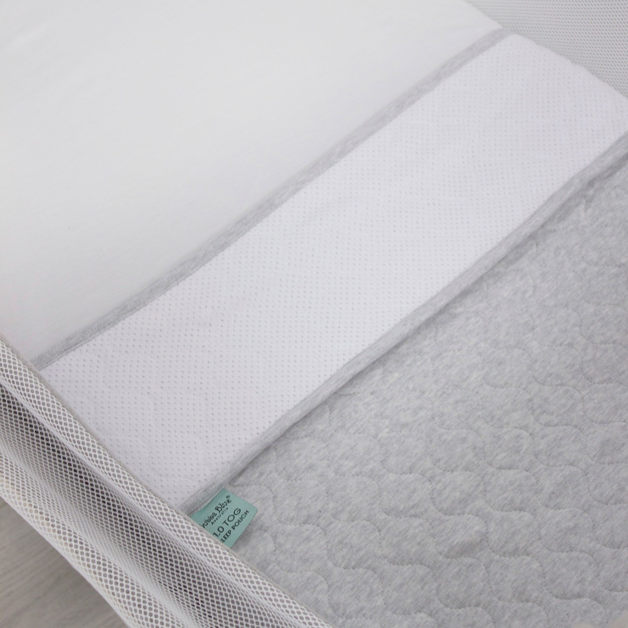 1.0 TOG Baby Sleep Sack - Breathable Co Sleeper & Bedside Bassinet for Newborns - Perfect for Safe Co-Sleeping and Nursery Use