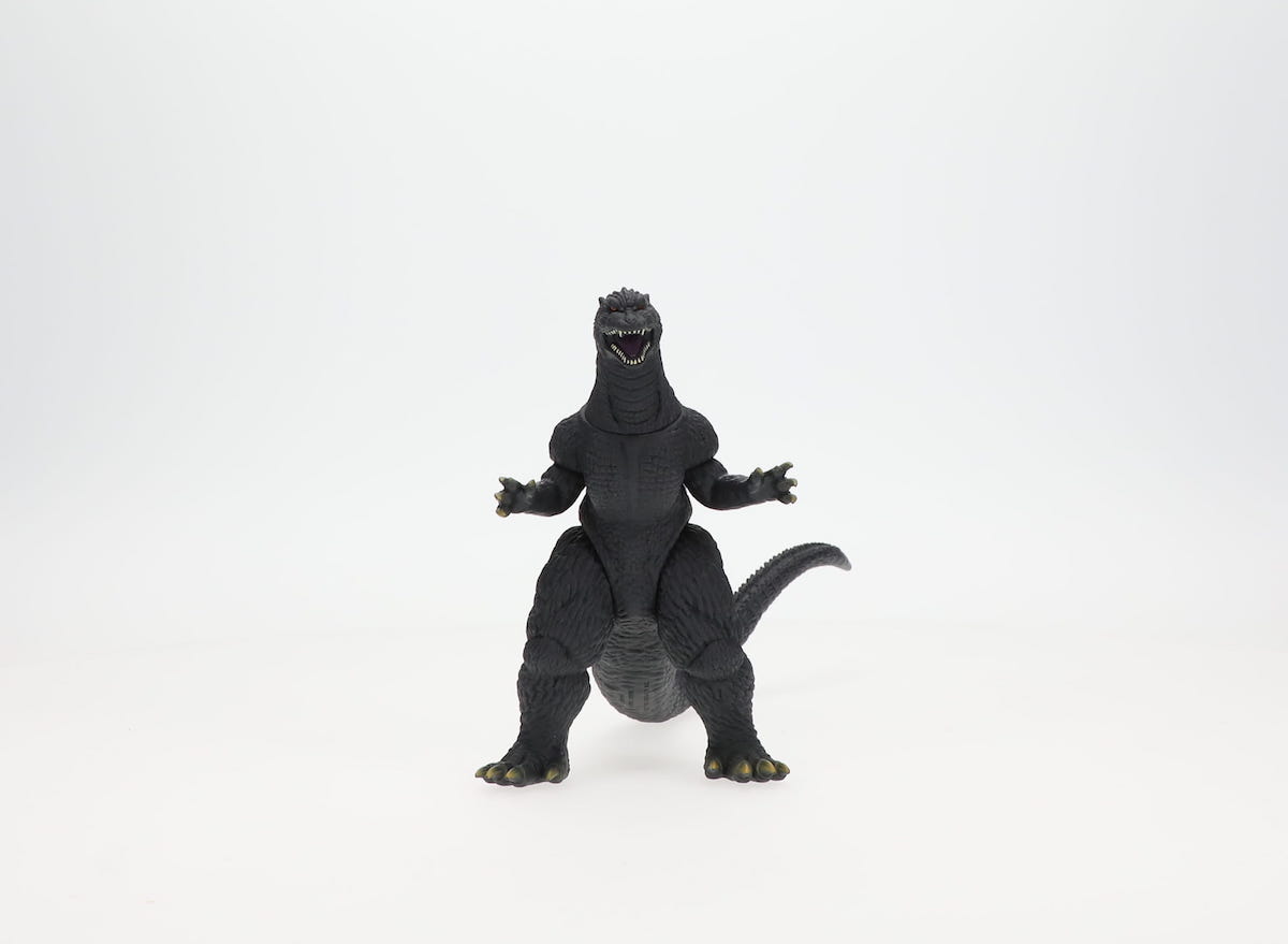 Bandai Godzilla Movie Monster Series Godzilla Final Wars 2004 Ver. Vinyl Action Figure - Collectible Toy for Fans & Movie Lovers | Display, Gift, Home Decor