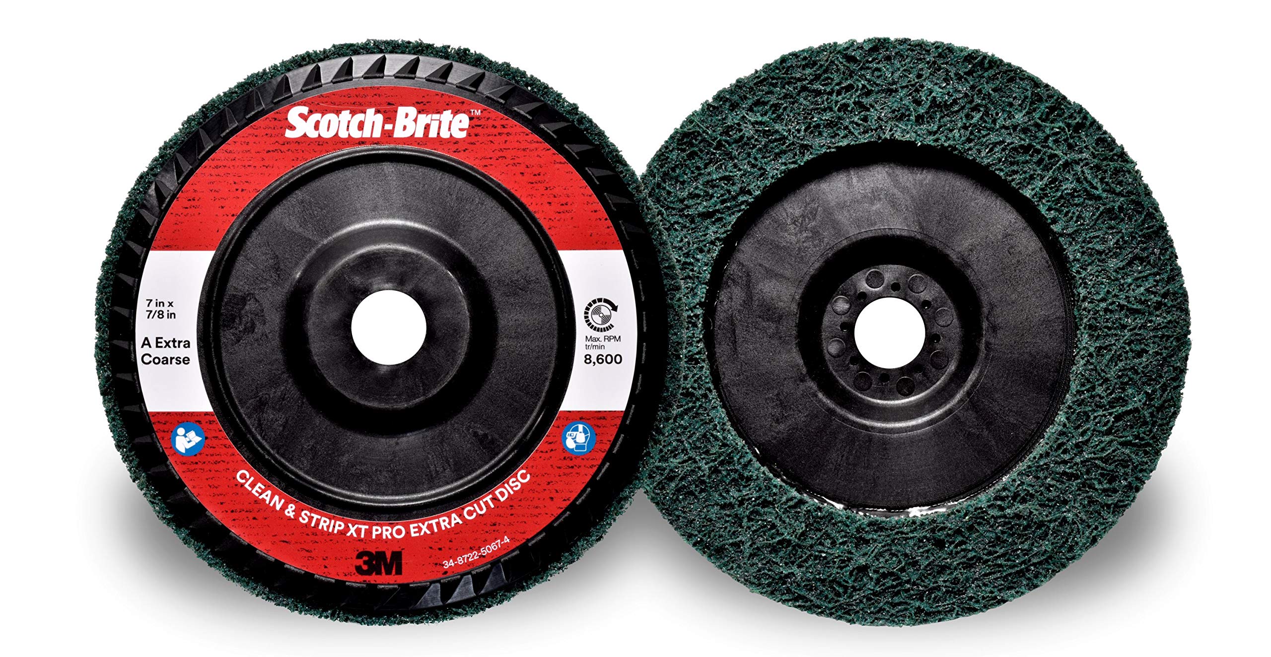 3M Scotch-Brite Clean and Strip XT Pro Extra Cut Disc - 7