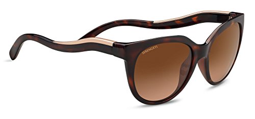 Shiny Dark Tortoise Frame/Satin Rose Gold