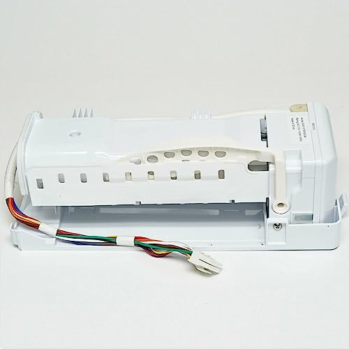 DA97-07365G Replacement Refrigerator Icemaker Assembly - Compatible with Samsung, LG & More | Perfect for Kitchen Appliance Repair & DIY Home Maintenance