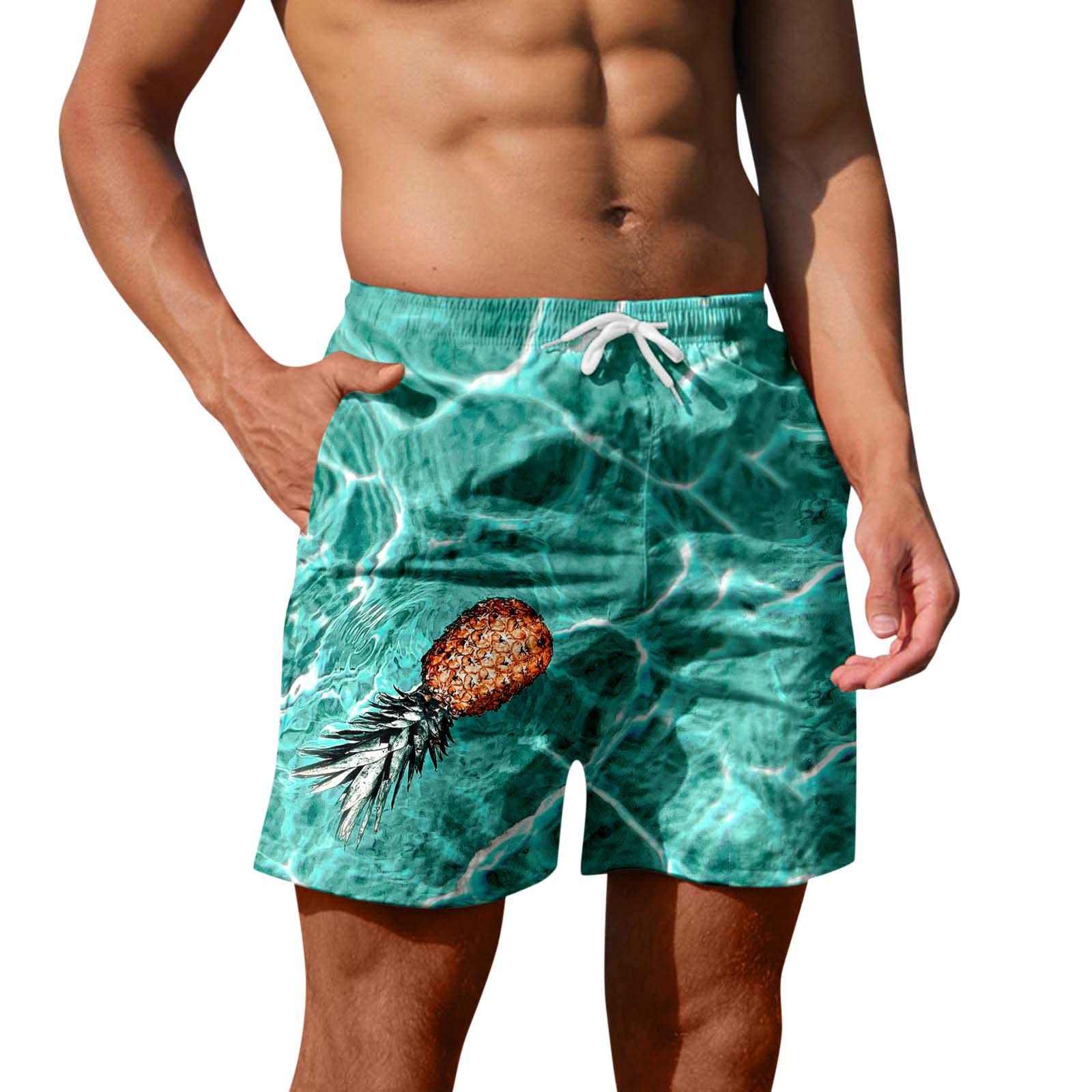 Vickyleb Men's Casual Printed Sweatpants - Trendy Summer Running Shorts for Fitness, Gym & Beach | Comfortable & Stylish Activewear
