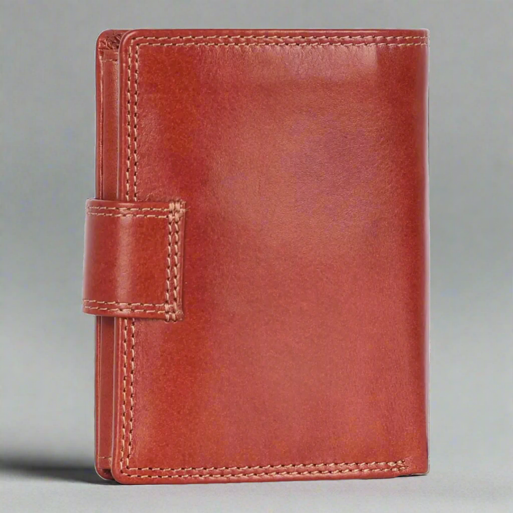 Premium MET Men's Fashion Leather Wallet - Slim RFID Blocking Bifold Wallet for Everyday Use & Travel - Perfect Gift for Dad, Husband, Boyfriend