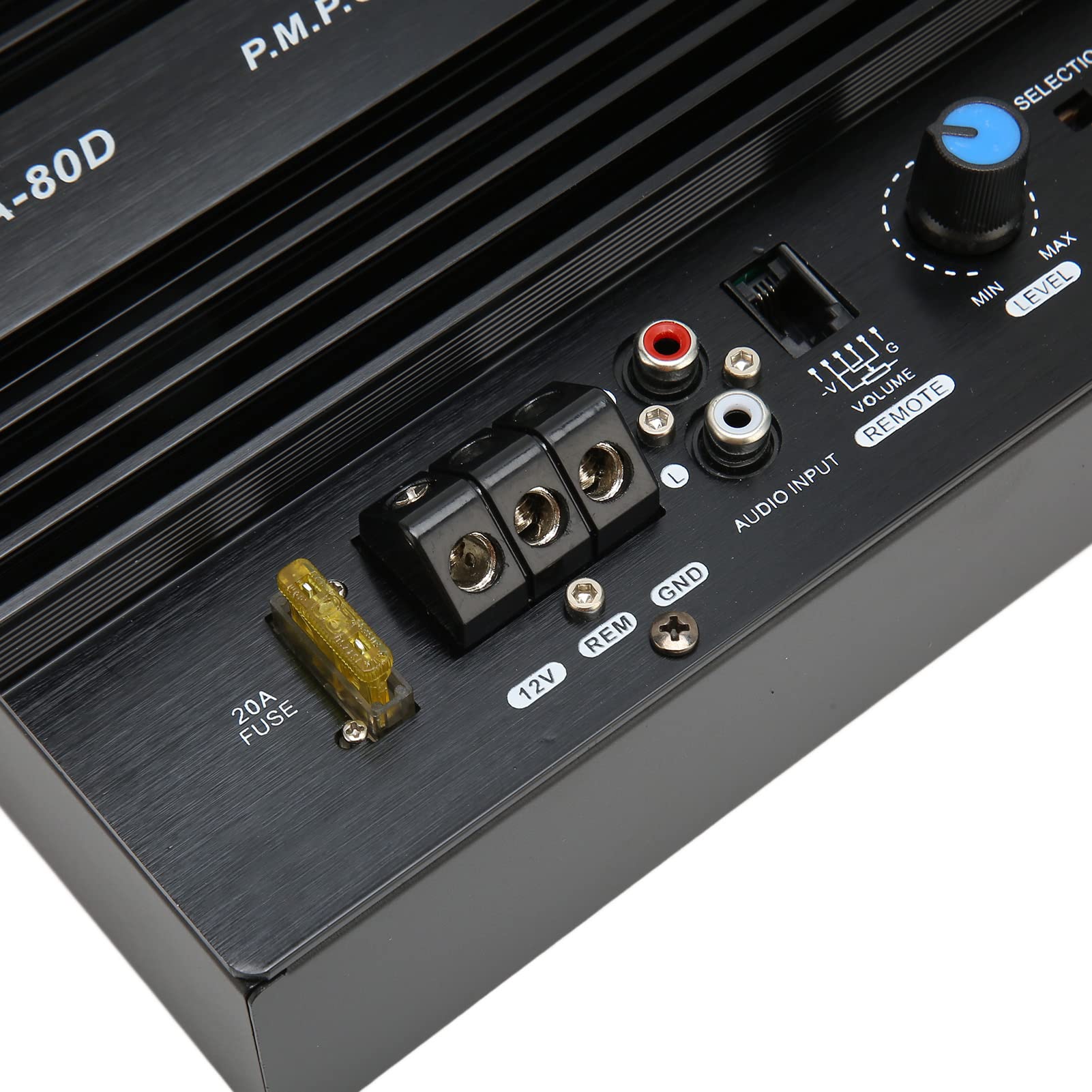 1000W High Power Mono Car Amplifier Board - Low Distortion, Multi-Protection Circuit, Premium Craftsmanship for Car Audio System | Perfect for Upgrading Vehicle Sound System & Car Entertainment