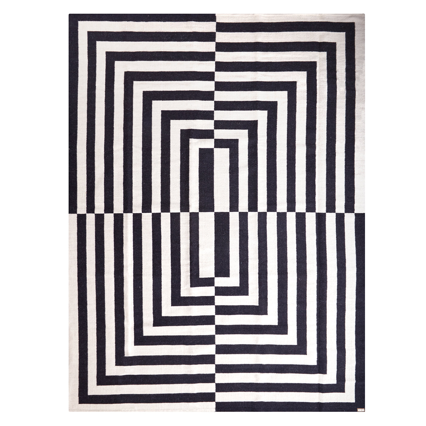 Stylish Canaan Flatweave Rug - Soft & Durable Handwoven Area Rug for Living Room, Bedroom, or Office Decor - Perfect for Home & Commercial Spaces