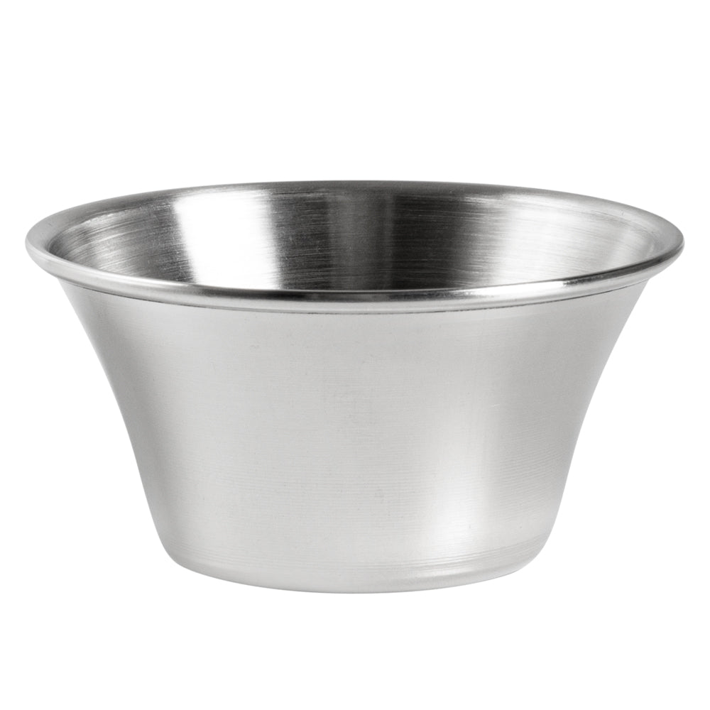 4 oz Stainless Steel Condiment Cups - 10 Pack (3