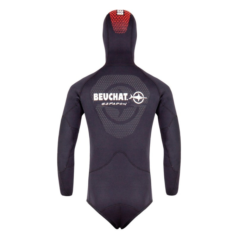 Beuchat Espadon 3mm Neoprene Scuba Diving Jacket - Warm & Flexible Wetsuit for Snorkeling, Spearfishing & Water Sports