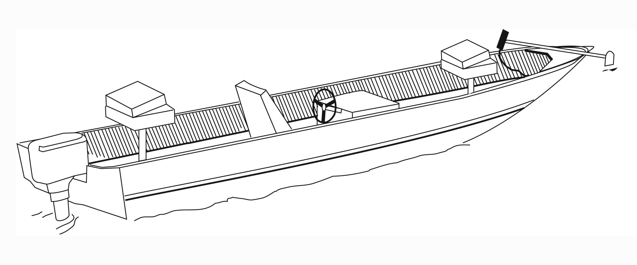 Aluminum V-Hull Fishing Boat Cover - Heavy Duty Motorless Canopy for Bass & Saltwater Boats - Perfect for Outdoor Storage & Trailering Protection