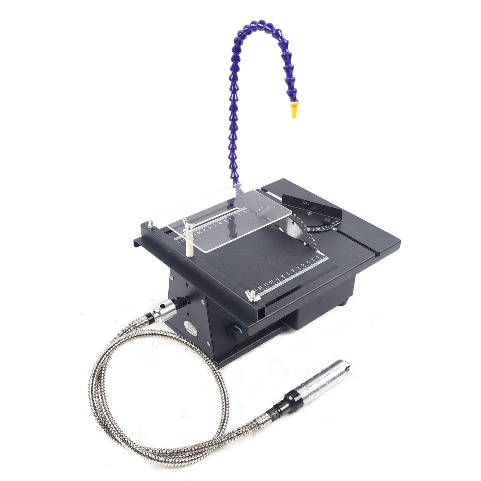 Electric Gem Engraving Machine - 10000RPM 7-Speed Adjustable Jewelry Engraver for Jade, Wood & Stone Carving - Professional Gemstone Polisher & Grinder Kit for Rock Cutting, Milling & Drilling | Perfect for Jewelry Making, DIY Crafts & Stone Art Projects