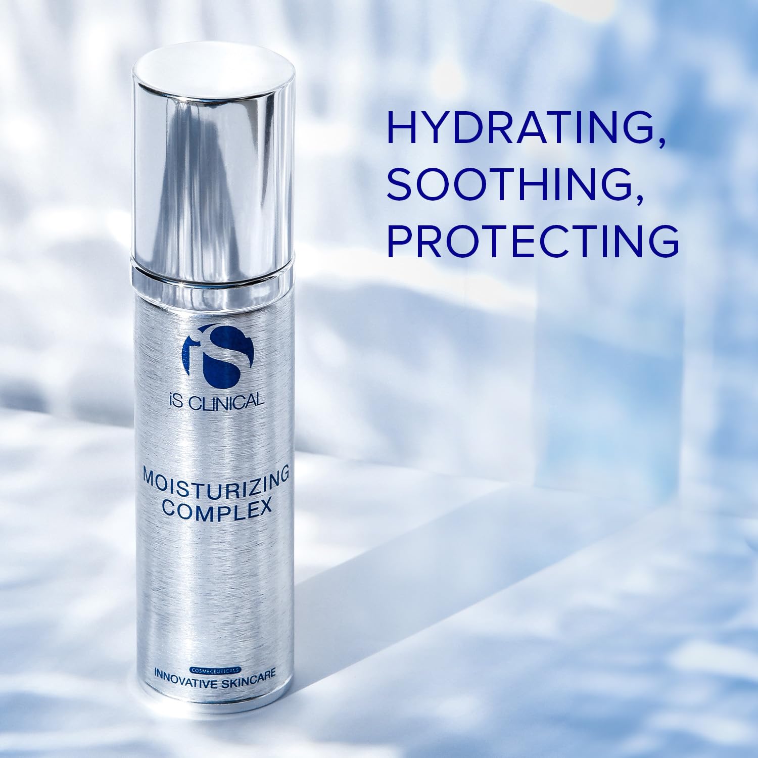iS CLINICAL Moisturizing Complex Face Cream - Anti-Blemish & Anti-Aging Hydrating Moisturizer with Vitamin A - Daily Skincare for Acne-Prone & Mature Skin - Perfect for Morning & Night Routine