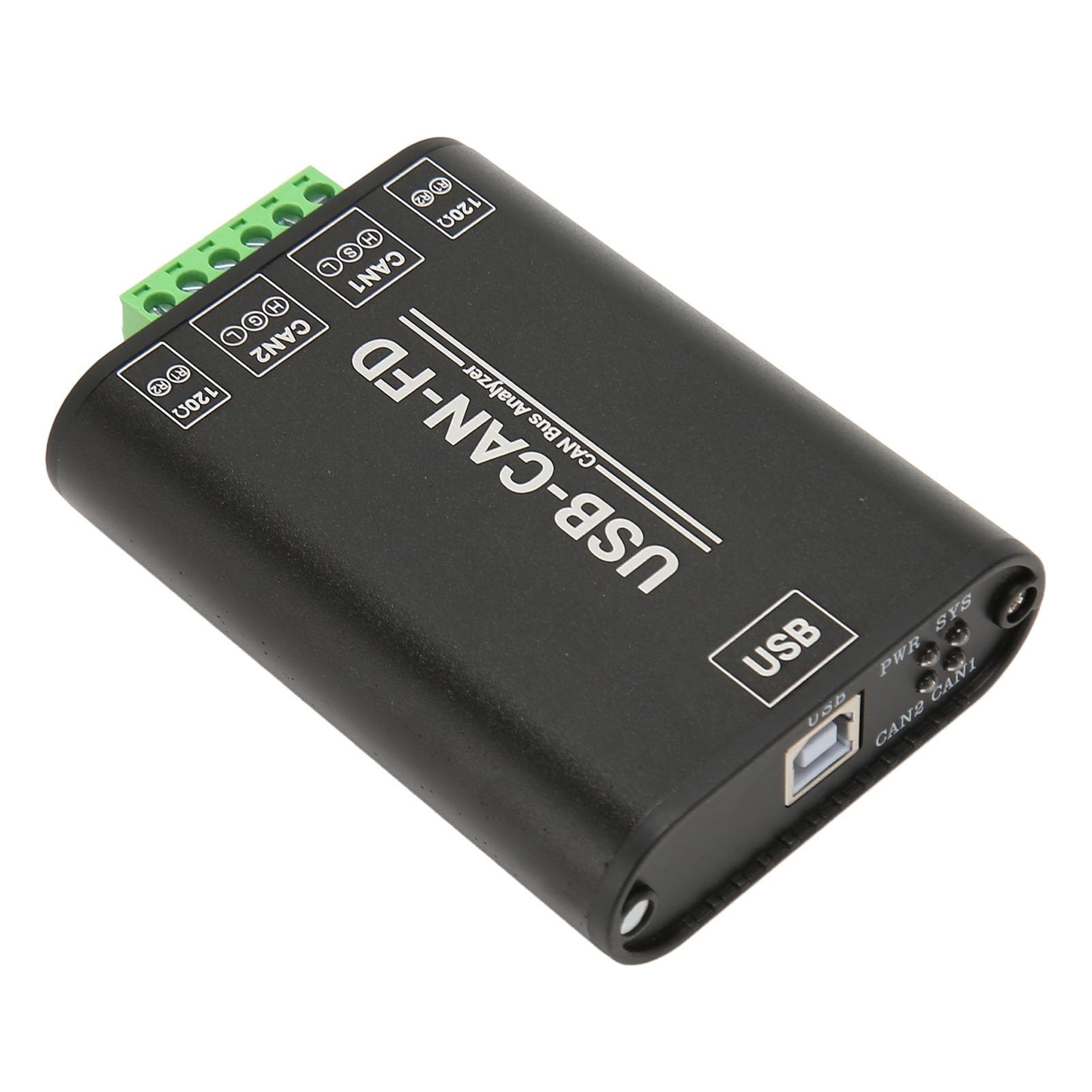 Elprico Industrial Grade USB to CAN FD Adapter Converter - High-Speed CAN Bus Communication Interface with Galvanic Isolation for Automotive, Industrial & Embedded Systems