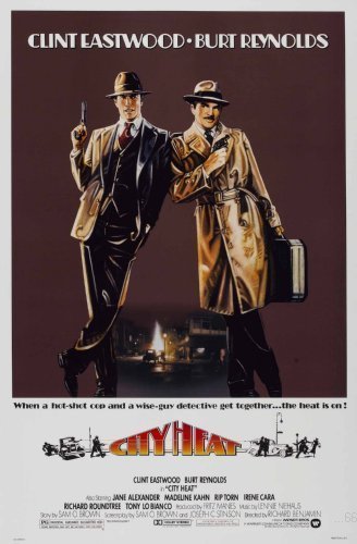City Heat Movie Poster #01 - 24x36 Inches Classic Film Wall Art for Home Theater & Cinema Room Decor