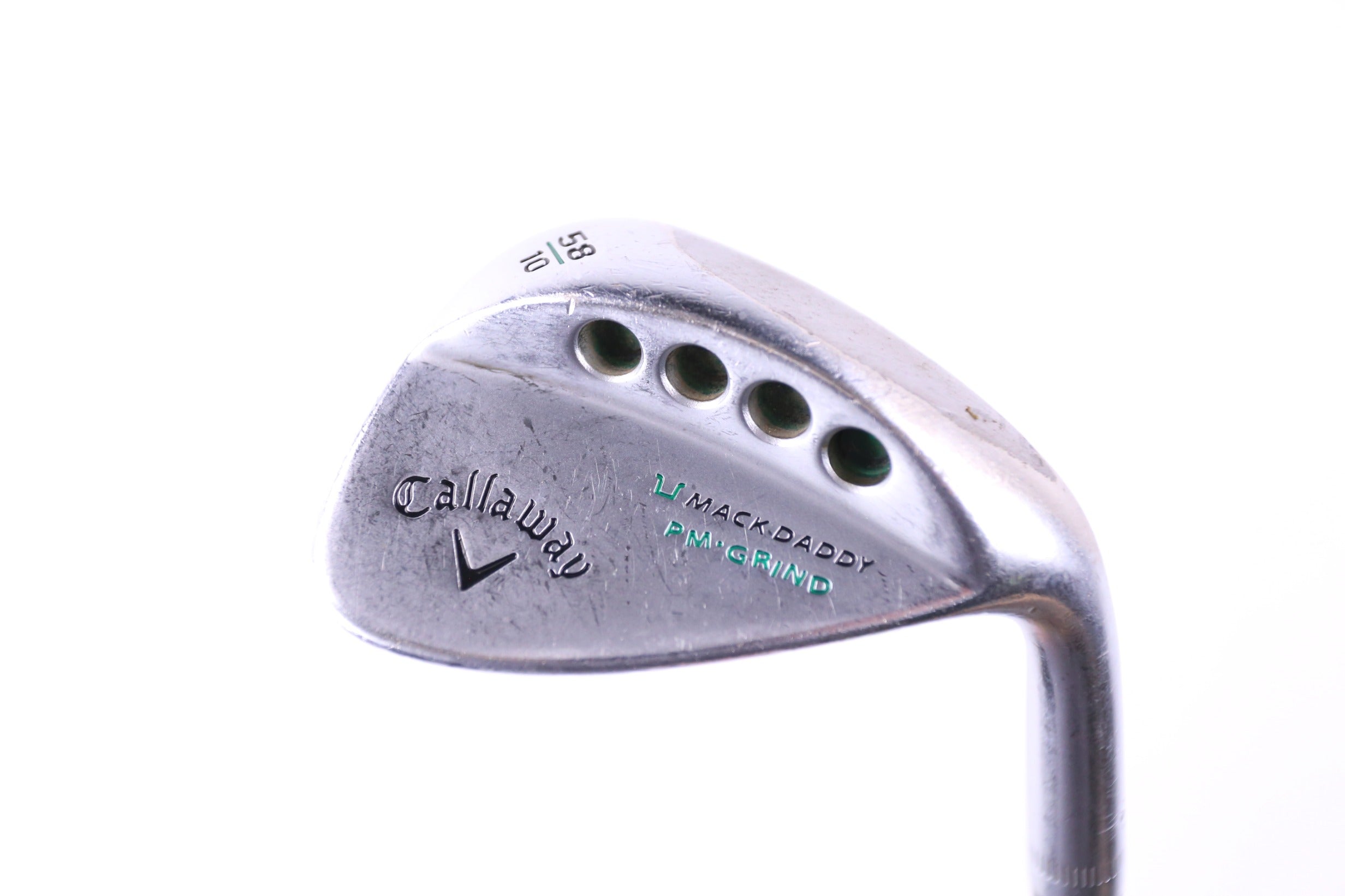 Used Callaway Mack Daddy PM Lob Wedge 58° Right Handed Extra Stiff Flex Golf Club - Perfect for Short Game Shots & Bunker Play