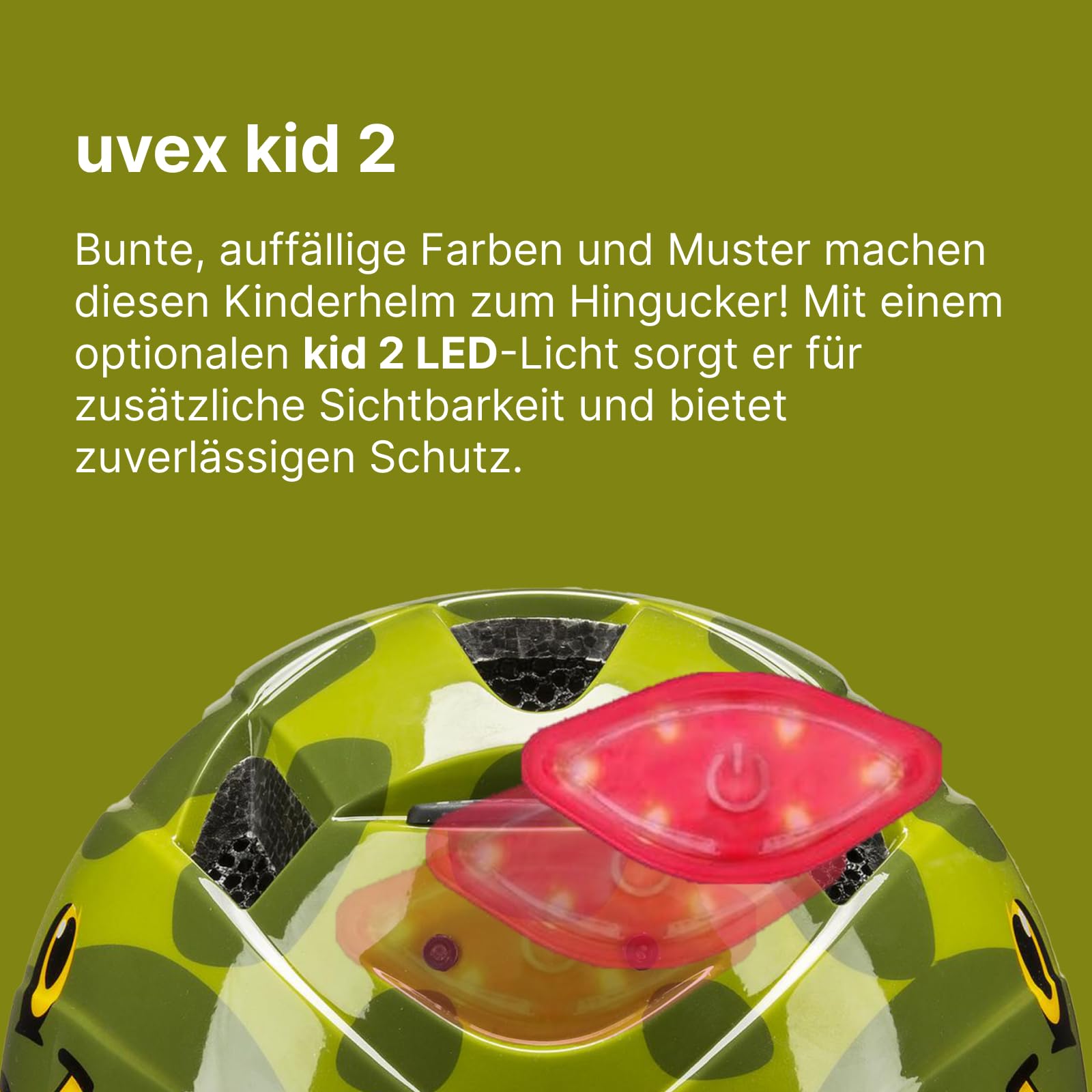 UVEX Kid 2 Bike Helmet for Children - Lightweight & Adjustable Youth Cycling Helmet with Safety Certification - Perfect for Road Biking, Mountain Cycling & Outdoor Sports Activities