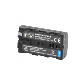 F&V NP-F550 DV Battery Replacement for Sony Cameras - High Capacity, Long-Lasting Power Solution for Professional Video Recording & Photography