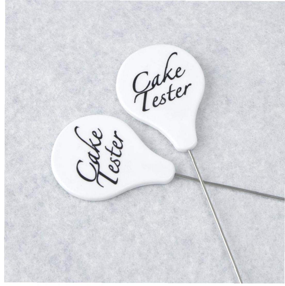 Stainless Steel Cake Tester Probe - Cute Baking Tool for Testing Cakes, Muffins & Bread | Perfect for Home Bakers & Professional Chefs | Ideal for Birthday Cakes, Cupcakes & Pastries