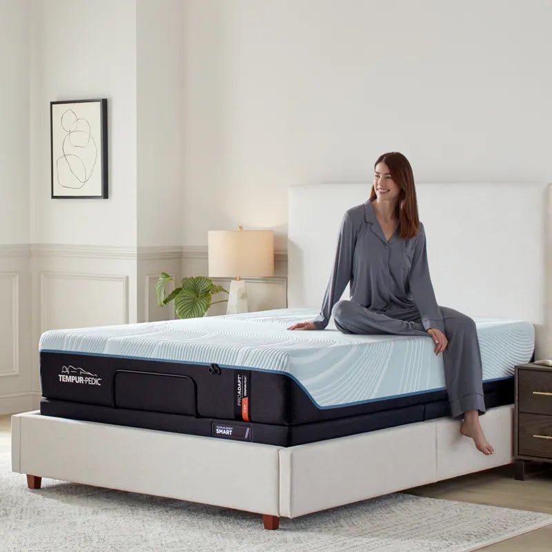 TEMPUR ProAdapt® Firm Mattress - Premium Memory Foam Mattress for Back Pain Relief & Pressure Relief - Ideal for Side, Back & Stomach Sleepers - Perfect for Bedroom, Guest Room & Apartment
