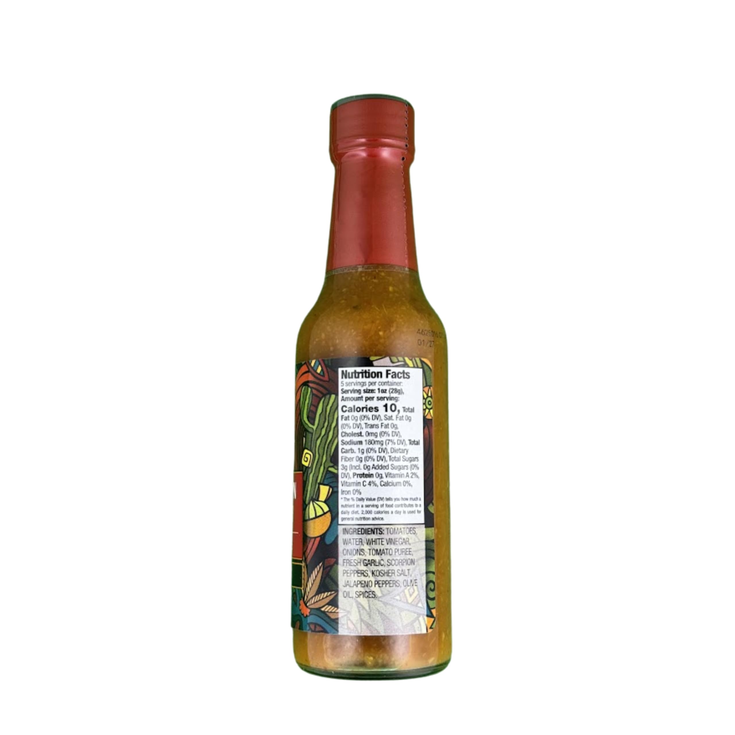 Buc-ee's Scorpion Pepper Hot Sauce - Spicy Gourmet Condiment for Tacos, Wings & BBQ - Authentic Texas Flavor