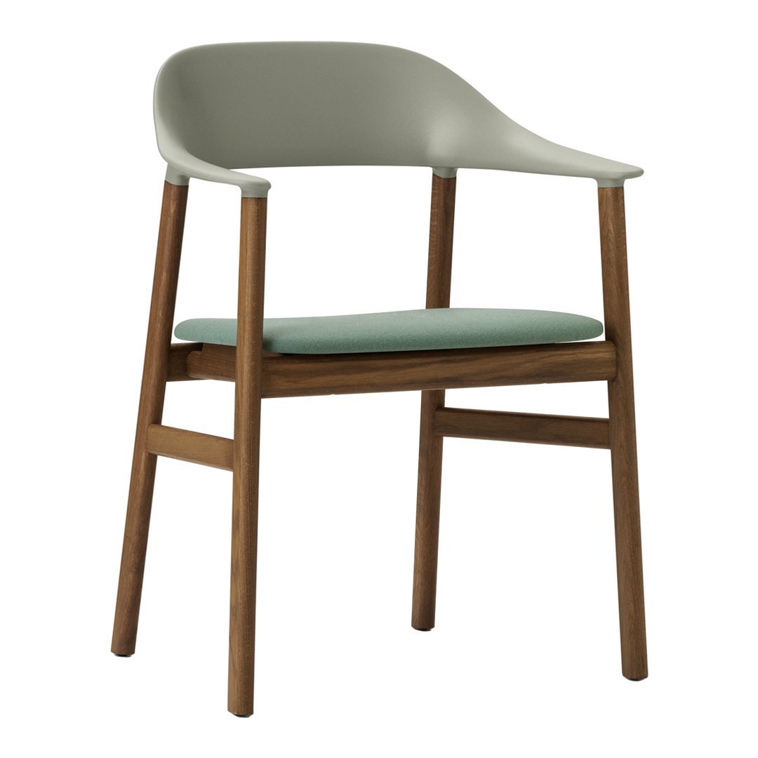 Herit Armchair - Upholstered Lounge Chair with Solid Wood Frame, Modern Accent Chair for Living Room, Bedroom & Office - Perfect for Relaxing, Reading & Home Decor