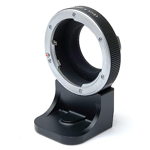 Leica 14642 R Adapter M (Black) - R to M Lens Mount Adapter for Leica Cameras - Perfect for Photography, Videography & Travel Shooting