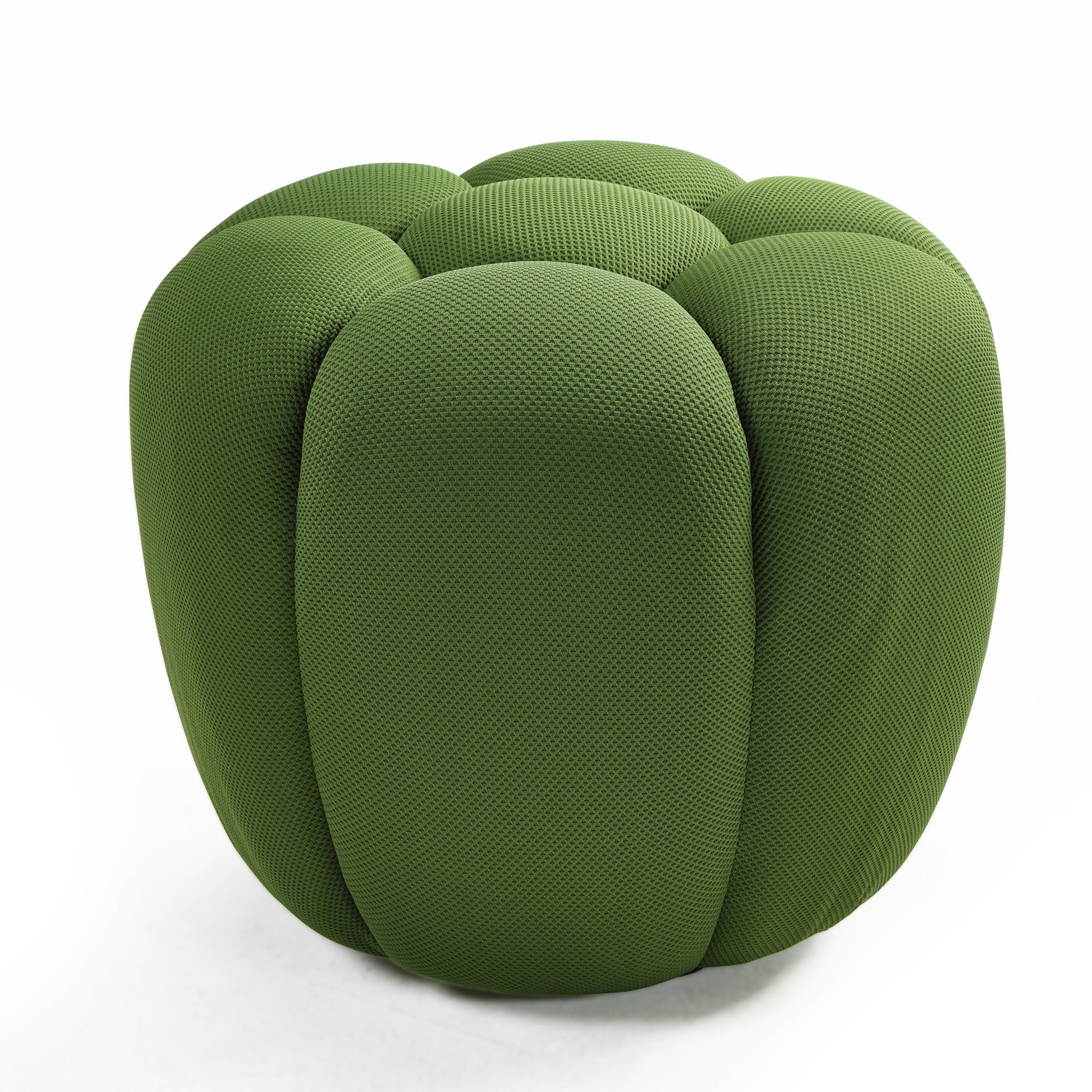 Luca Convertible Sofa Ottoman with Storage - Modern Folding Footrest Stool for Living Room, Bedroom, and Office - Extra Seating & Hidden Storage Solution