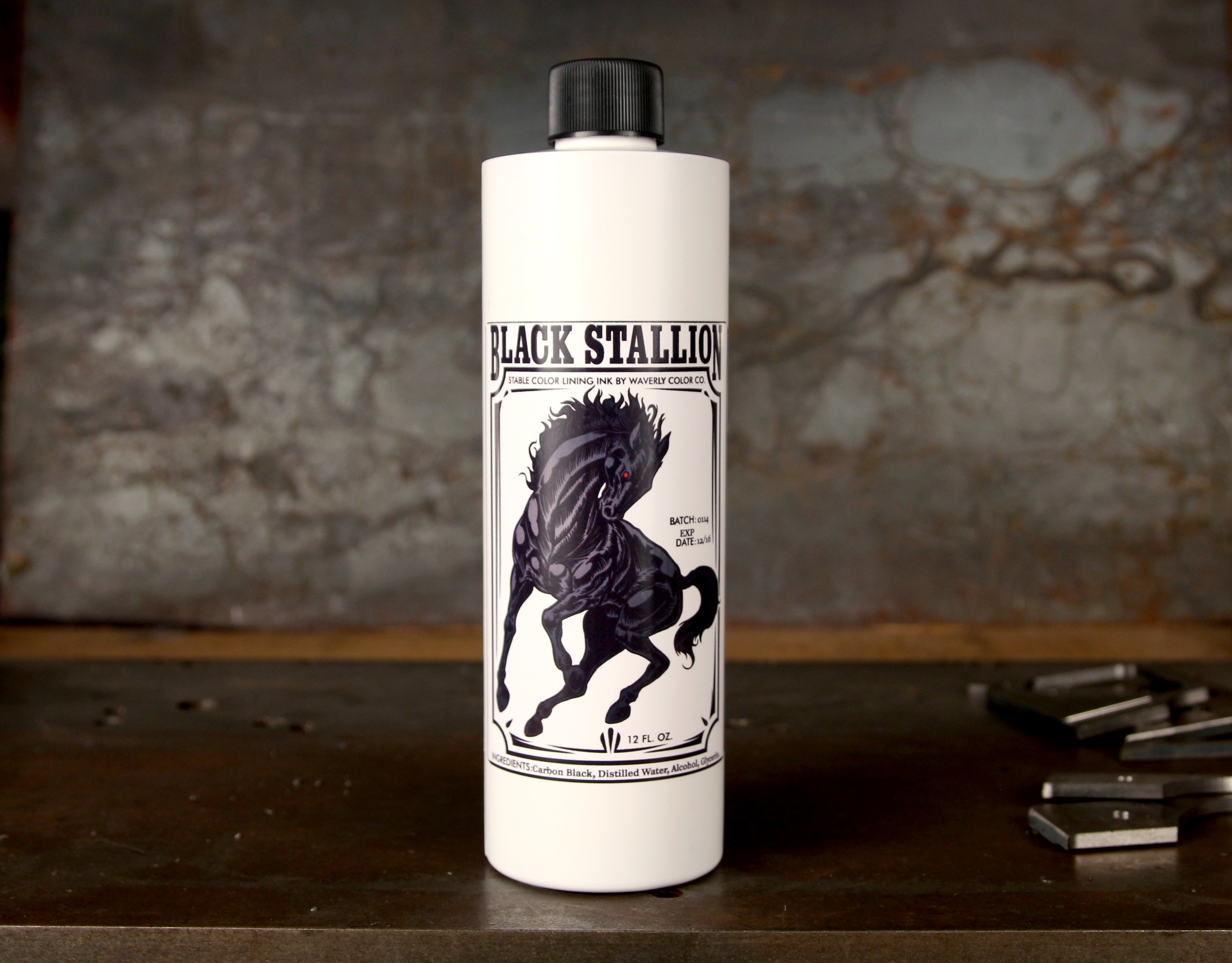 Black Stallion Pure Black Horse Figurine - Realistic Collectible Statue for Home Decor, Office Display & Equestrian Gifts