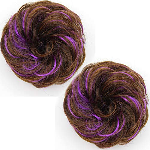 66#(Brown & Purple)