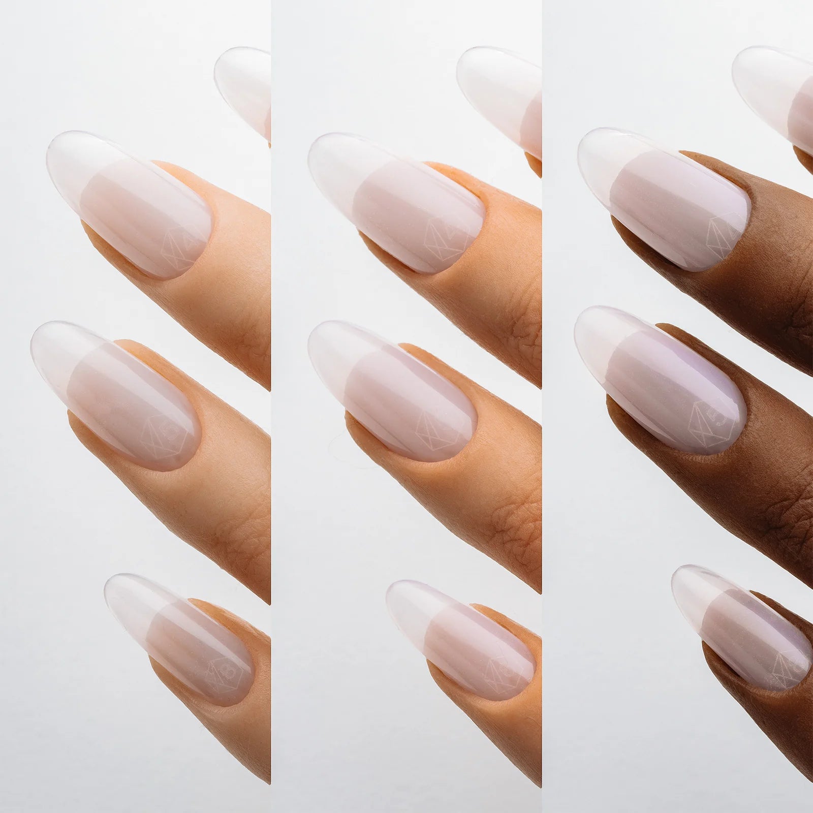 Apres Light & Shadow Sheer Gel Couleur 708 First Touch - Semi-Transparent Nail Polish for Natural Look - Perfect for French Manicure & Everyday Wear
