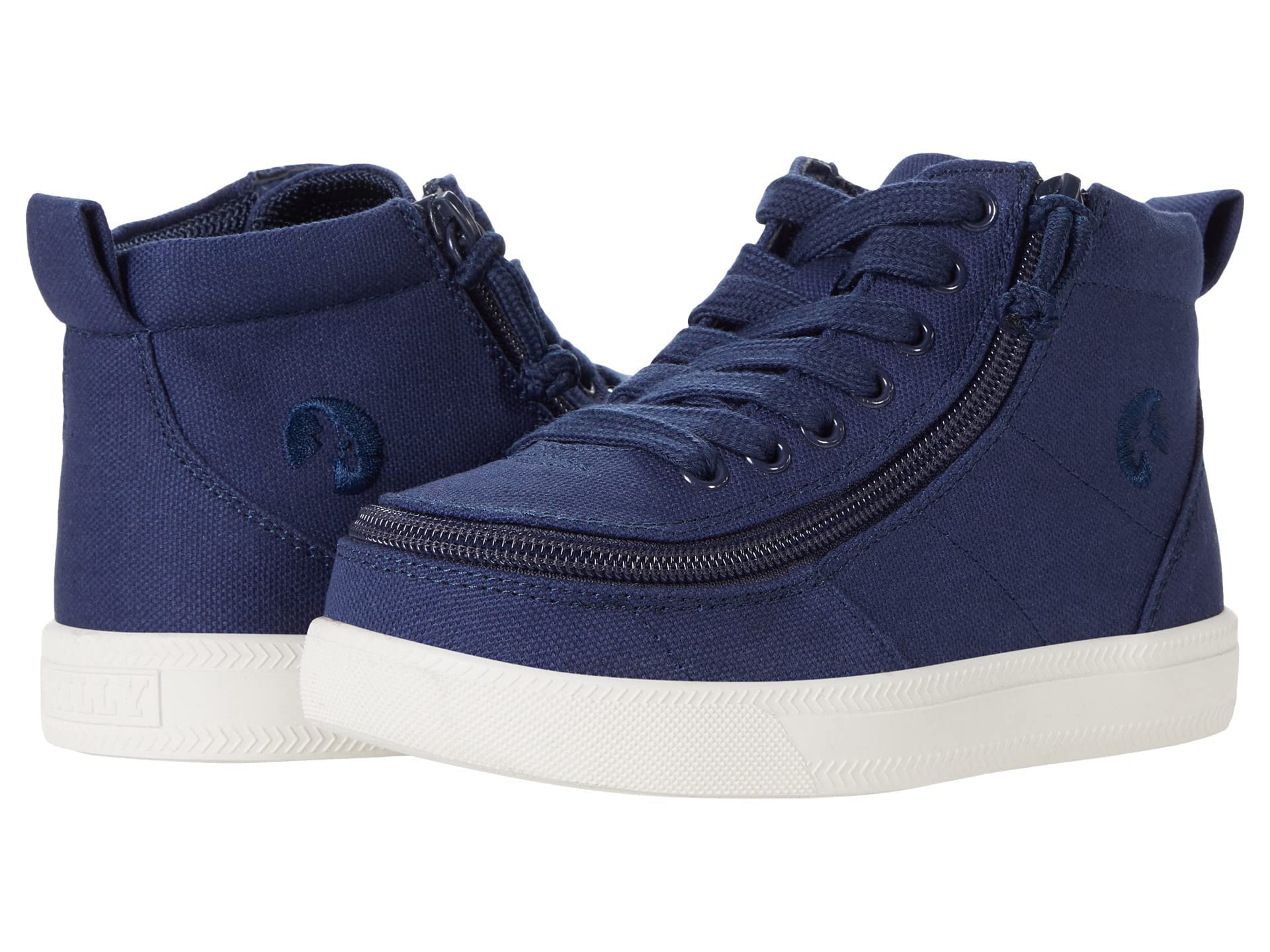BILLY Footwear WDR Classic Kids Shoes - Easy On & Off Adaptive Sneakers for Boys & Girls - Ideal for School, Play & Everyday Wear